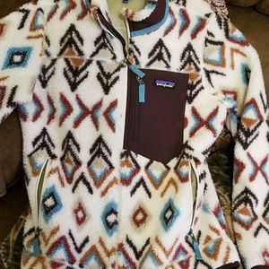 Patagonia pullover 1/4 zip, worn twice